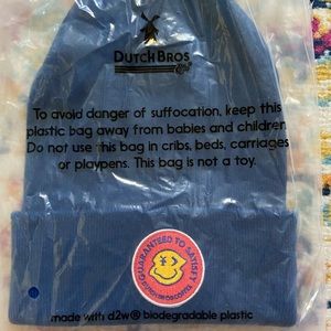Dutch Bros Smiley Beanie